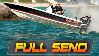 PROPS OUT! THIS IS HOW YOU CRUSH HAULOVER INLET | BOAT ZONE