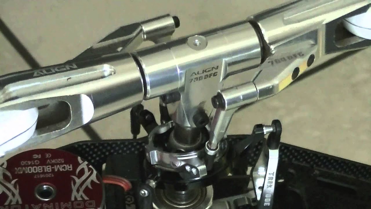 =wc= helioption swashplate wicked trex 700 under canopy finishing touches