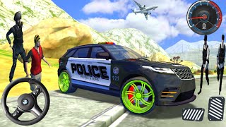 لعبة Police Cop Sim 2024.||خدمة المدينة||مطاردة السيارات. فيديو طريقة اللعب للاندرويد. الجزء الثاني screenshot 5
