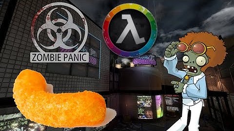 Zombie Panic(Source) - Disco of Doom, Giant Cheese Puff & Westeh The Hider!