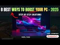 8 Super WAYS to FREE UP STORAGE on Windows 11 & 10 (Upto 100+ GB)