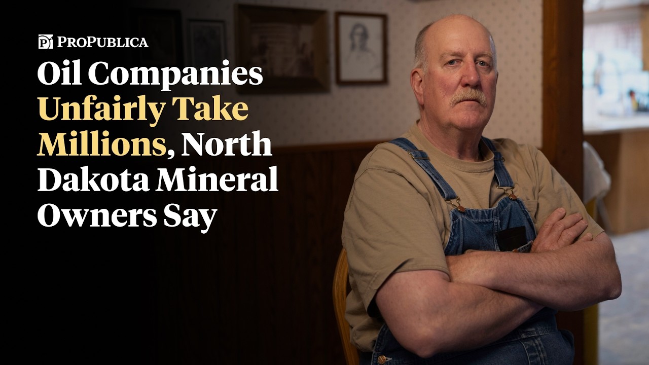 North Dakota Mineral Owners Say Oil Companies Unfairly Keep Millions From Checks Without Oversight