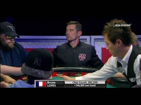 Kool Shen All in contre Greg Merson ( Champion du Monde de poker )