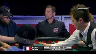 Kool Shen All in contre Greg Merson ( Champion du Monde de poker )