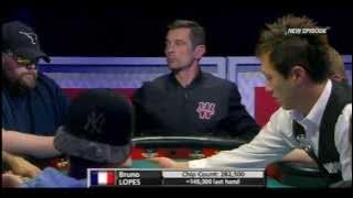 Kool Shen All in contre Greg Merson ( Champion du Monde de poker )