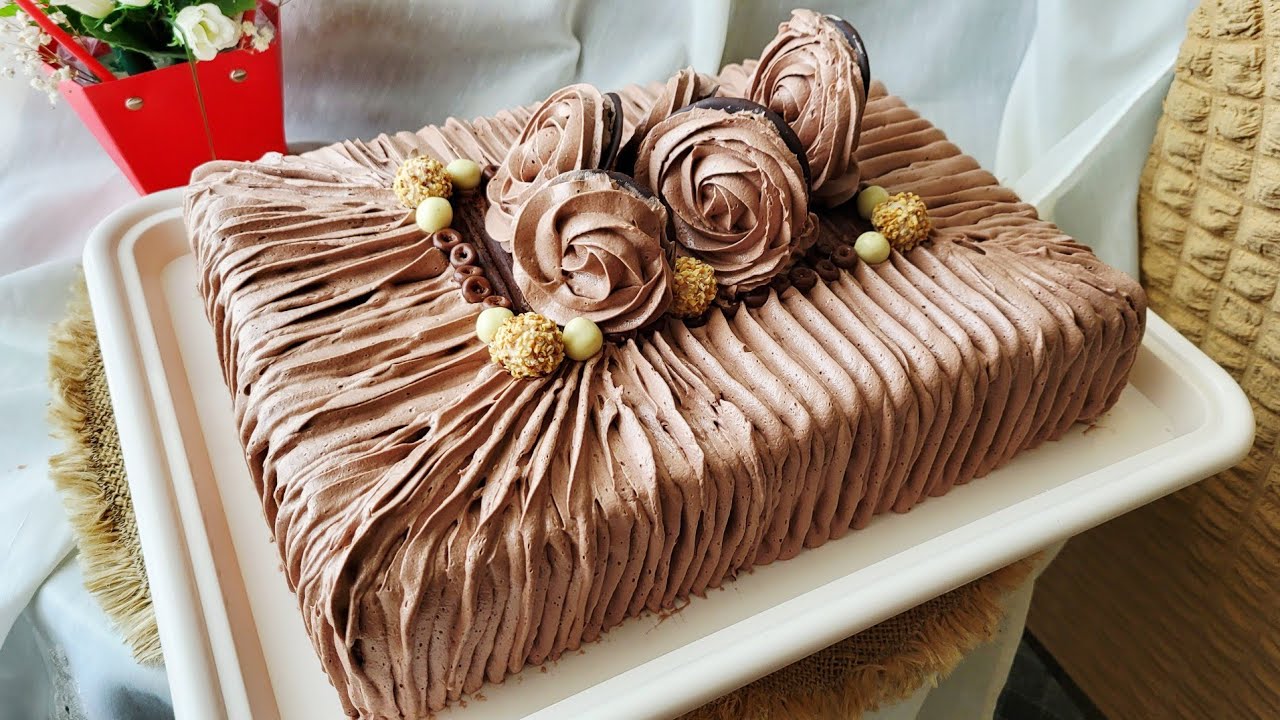 🌺 Čoko lešnik torta sa plazma keksom, po maminom receptu 🌸