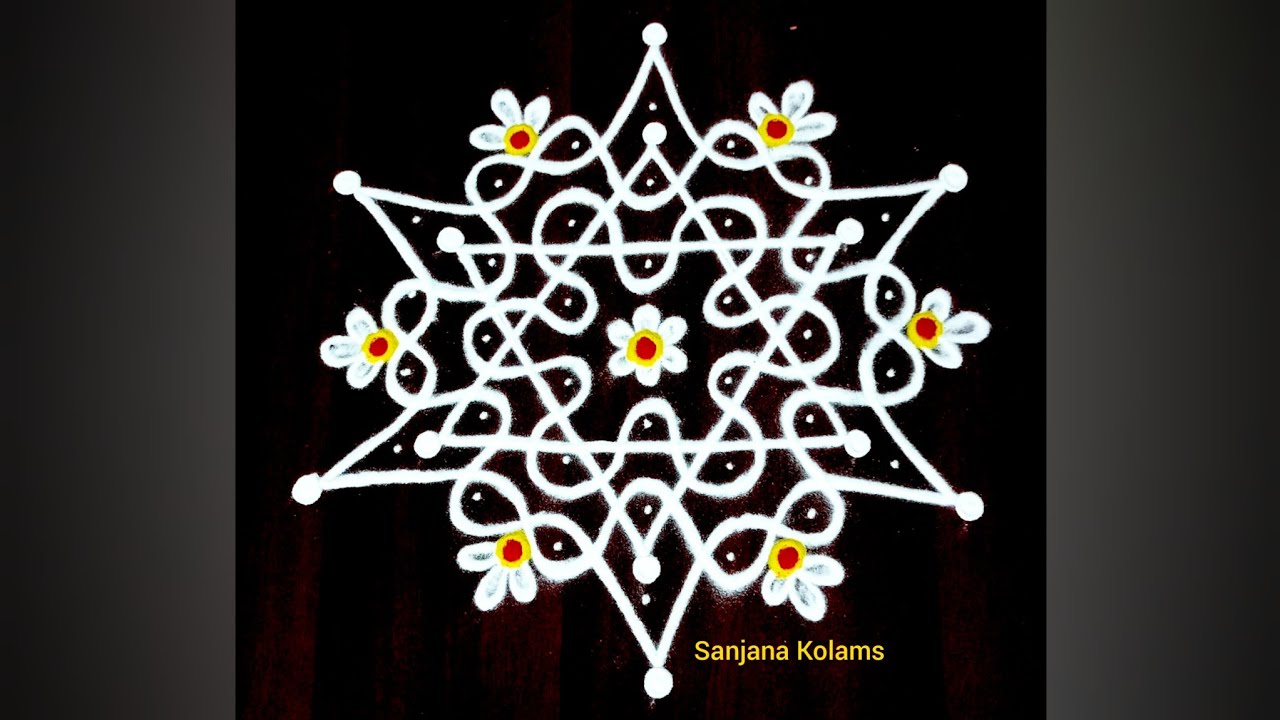 Combo 🌺 festival KambiKolam 🌺Easy Simple Beautiful and🌺Traditional Kolam