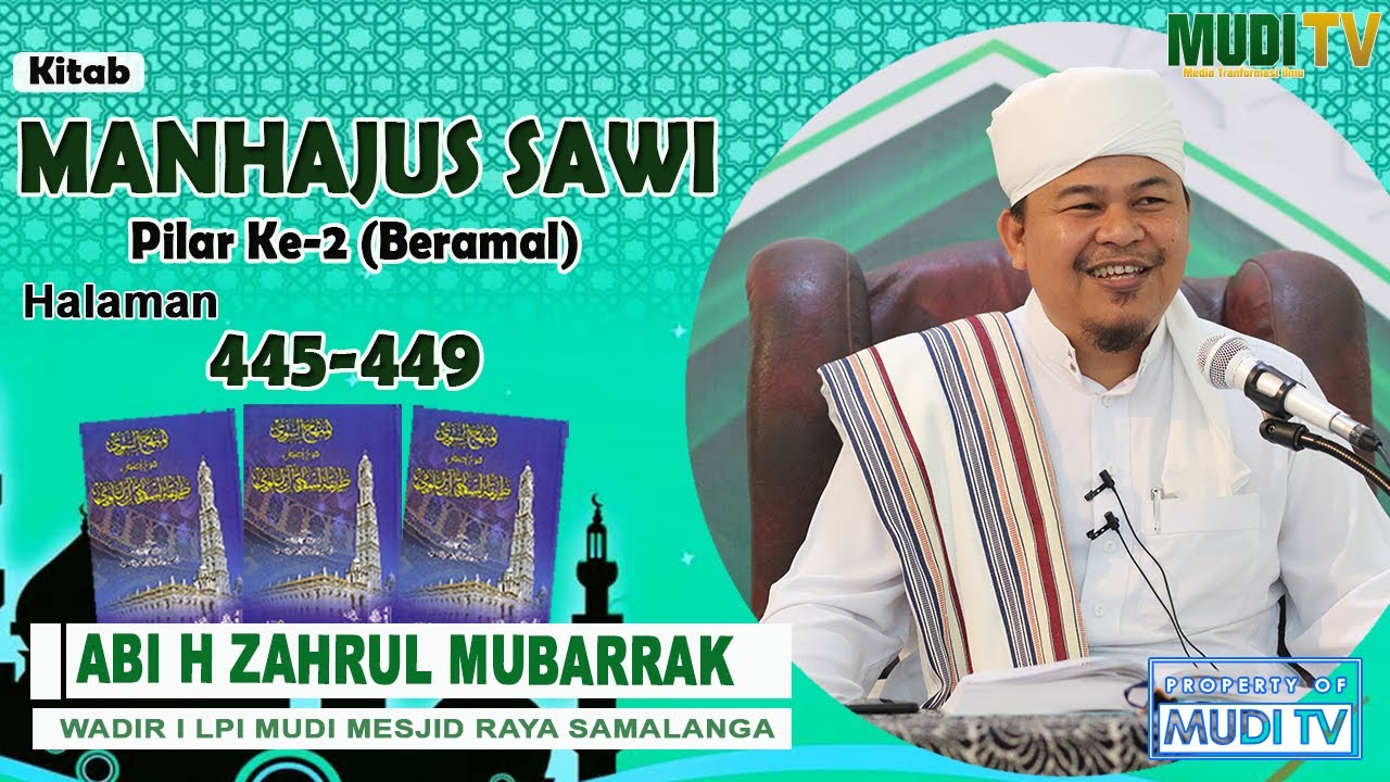 7.ABI MUDI | Manhaj As-Sawi Halaman 445-449 (FULL) (10-4-2020)