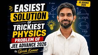 Easiest solution of trickiest problem of #JEE Advance 2026 🚀 #bakliwaltutorials #jeeadvanced2026