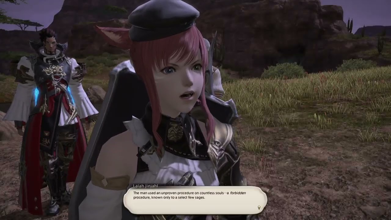 [Final Fantasy XIV: Endwalker] Sage Questline - Level 73