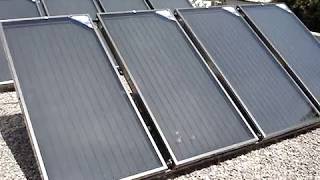 Güneş Enerjisi Uygulamaları - 1 Bodrum