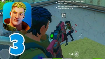 FORTNITE MOBILE CHAPTER 2 - GAMEPLAY WALKTHROUGH PART 3 (Android, IOS - 2020)