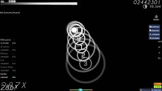 [Focus]Beta (Monochrome STD osu! skin)