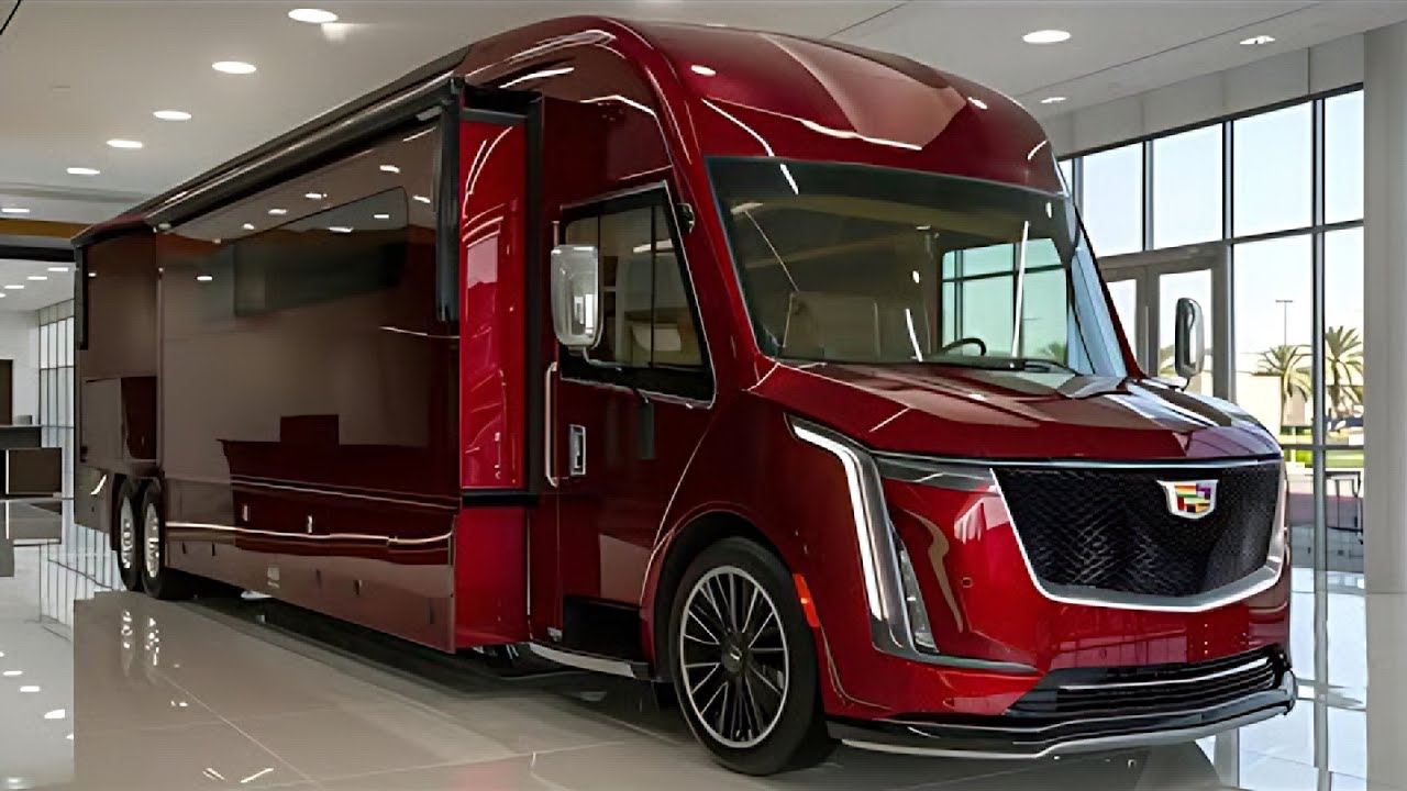 Автодом Cadillac Как Пятизвездочный Отель На Колесах