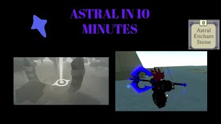 How to get astral in 10 minutes (deepwoken)