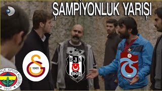 Maçı Öncesi Şampiyonluk Yarışı - Kuzey Güney Edit-