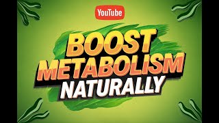 Boost Your Metabolism Naturally with Fucoxanthin!
