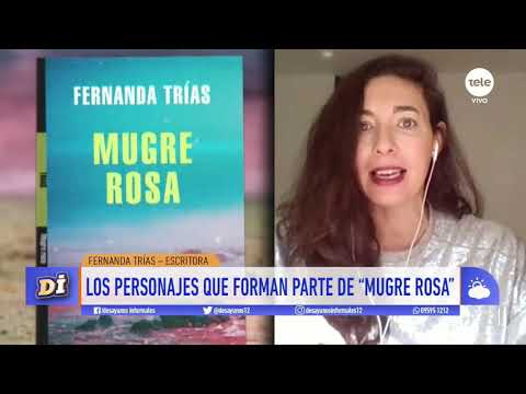 "Mugre Rosa": la novela de Fernanda Trías situada en un Montevideo distópico