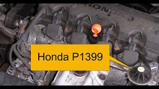 Troubleshooting Honda P1399 Code: Random Cylinder Misfire Detected