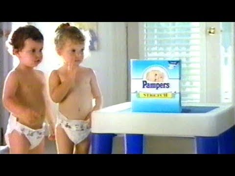 Pampers Commercial, Mar 17 1995