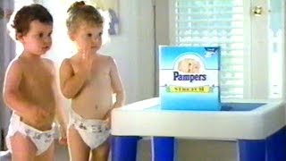 Pampers Commercial, Mar 17 1995