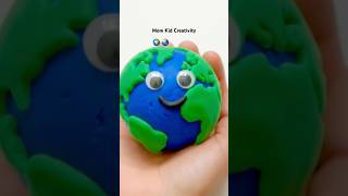 How to Make a Playdough Earth | Learn About Our Planet! 🌎🌱