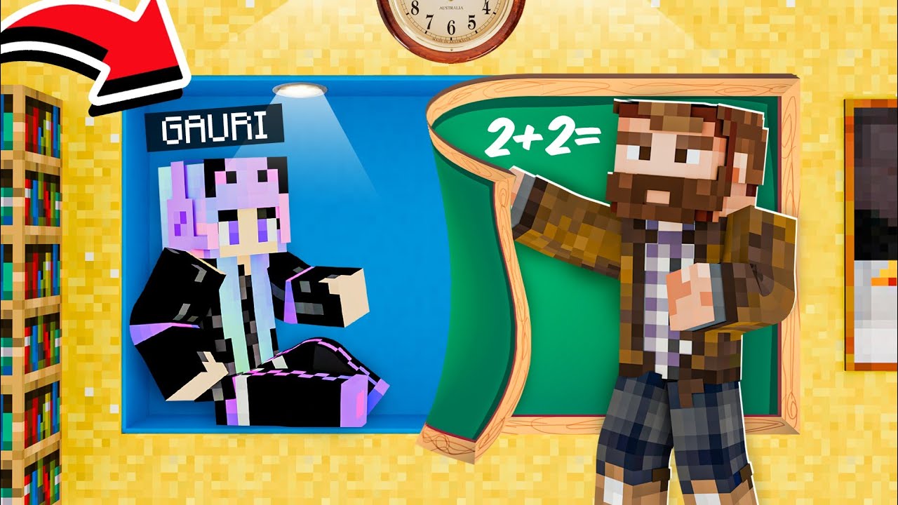 I BUILD 3 SECRET ROOM IN SCHOOL 😂 FUNNY MOMENTS || @Mc_flame ||