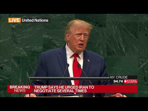 Trump Says He Has Big Decision to Make on Iran