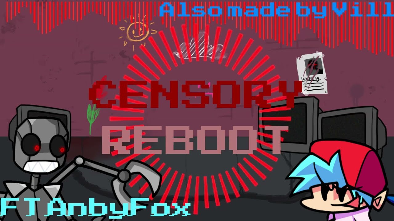 Censory Reboot Ft AnbyFox |QT Refurbished OST| [Censory Overload Remix]
