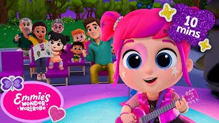 emmie rocks out little angel nursery rhymes babies