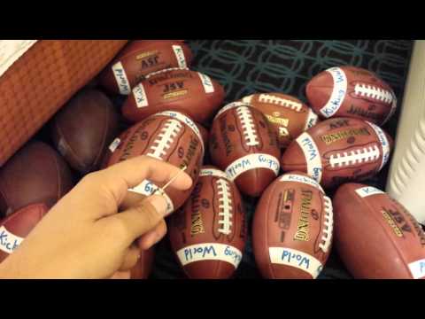 under armour 695 football