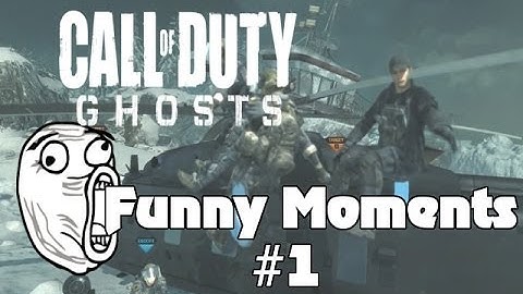 CoD Ghost - Fails, Ninja, launches, and MORE! (Funny Moments #1)