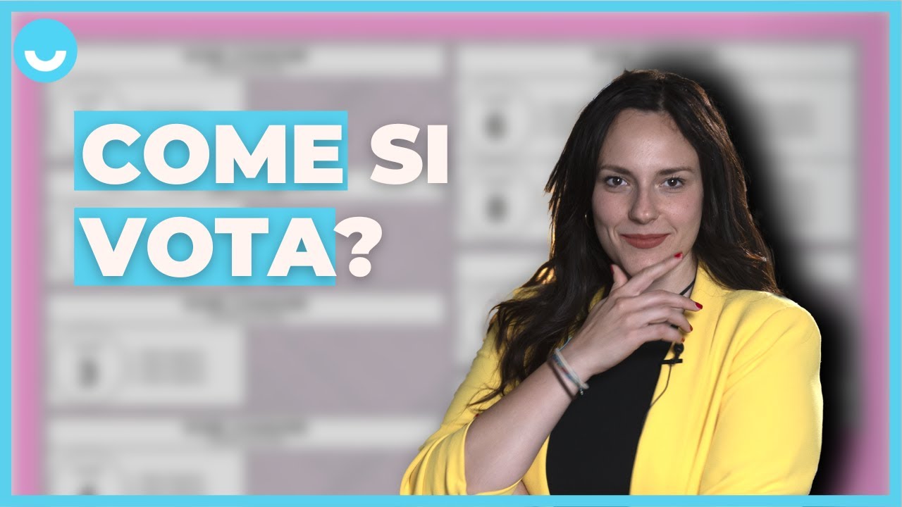 Elezioni politiche 2022: come votare il 25 settembre