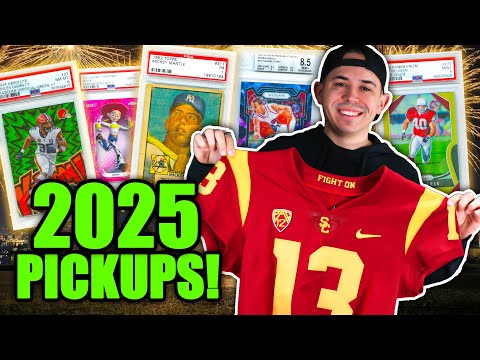 My TOP 25 Pickups From ALL Of 2025 INSANE PICKUPS 