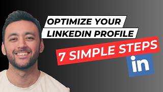 How I optimized my LinkedIn profile and made a career on LinkedIn.