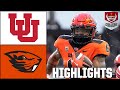 Utah Utes vs. Oregon State Beavers | Full Game Highlights