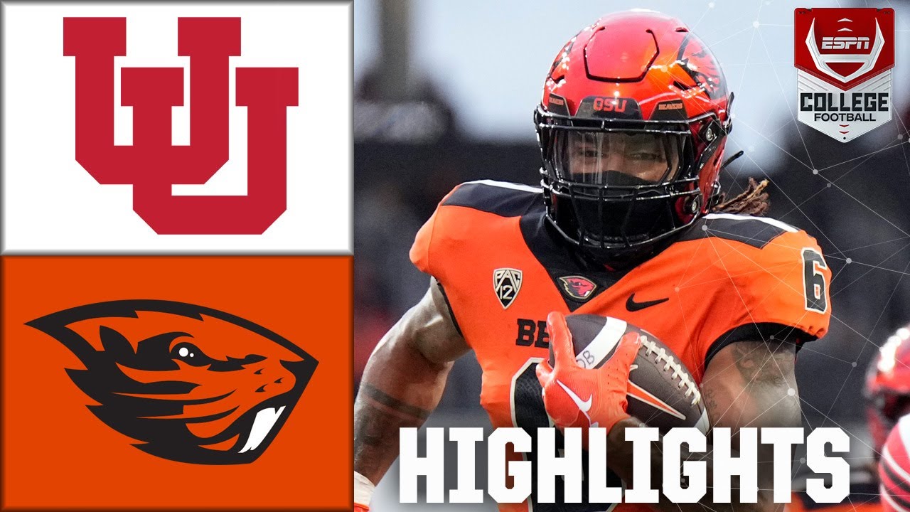 Utah Utes vs. Oregon State Beavers | Full Game Highlights