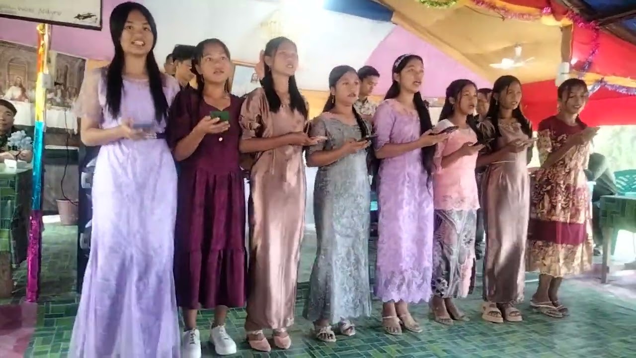 Voc grup Persaudaraan GNKP-I Gersindo, sangat mengesankan hati jemaat