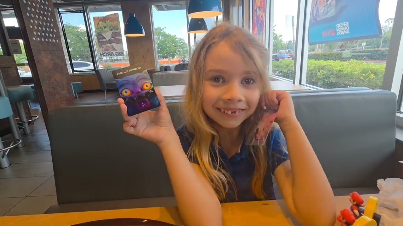 Saoirse’s Toy Box: Super Mario Galaxy Happy Meals 2