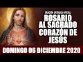ROSARIO AL SAGRADO CORAZÓN DE HOY DOMINGO 06 DE DICIEMBRE DE 2020 ((SAGRADO CORAZÓN DE JESÚS))