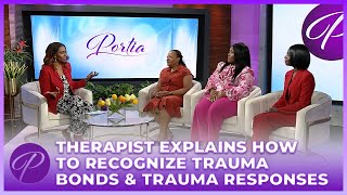 Therapist Breaks Down Trauma Bonds & Trauma Responses