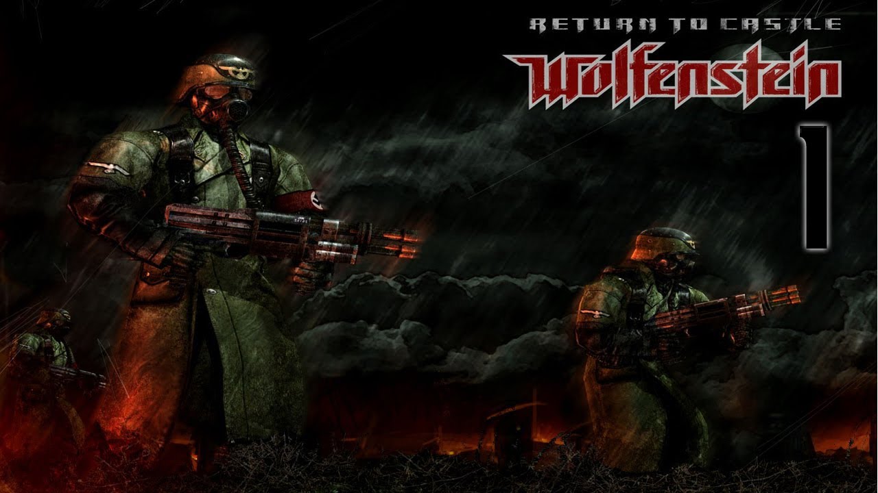Return To Castle Wolfenstein Прохождение С Комментами Часть 1.