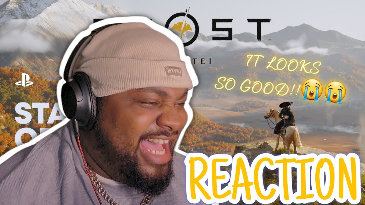 Ghost of Yotei STATE OF PLAY (REACTION) MY GAME OF THE YEAR!!! 🙌🏾🔥 