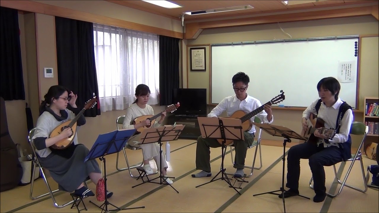 ワタリドリ / [Alexandros] 　マンドリンアンサンブルで演奏してみた