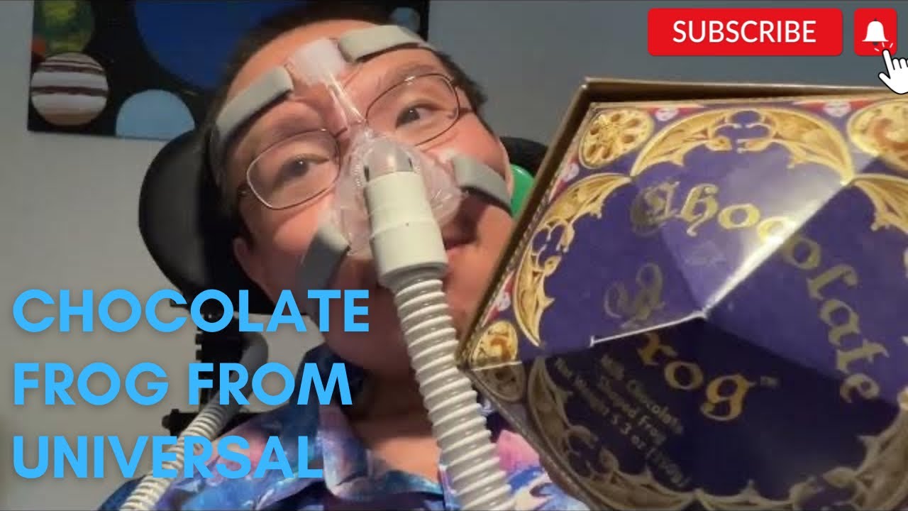 Chocolate Frog from Universal Studios - YouTube