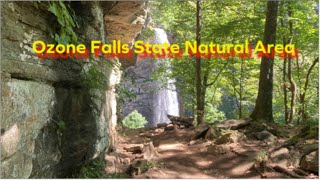 Ozone Falls State Natural Area