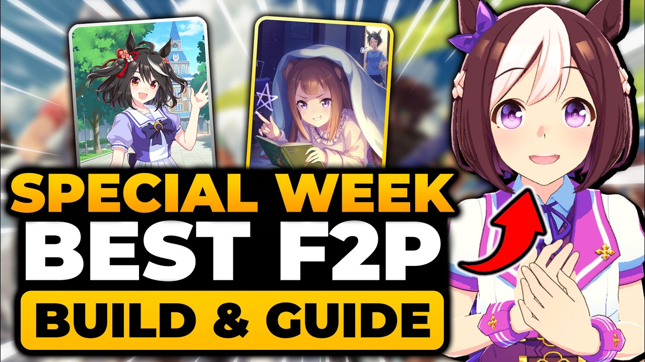 Special Week Build (BEST F2P GUIDE) How To Train, Career, Tips, Stats, ETC | Special Week Guide