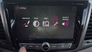 Comment changer le mode d'itinéraire sur SsangYong Rexton IV