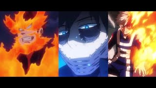 Play With Fire: Endeavor, Todoroki, and Dabi