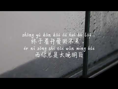 【倒带-蔡依林】DAO DAI-CAI YI LIN (JOLIN TSAI) /TIKTOK,抖音,틱톡/병음가사,拼音歌词,pinyin lyrics/광고 없음,No AD,无广告